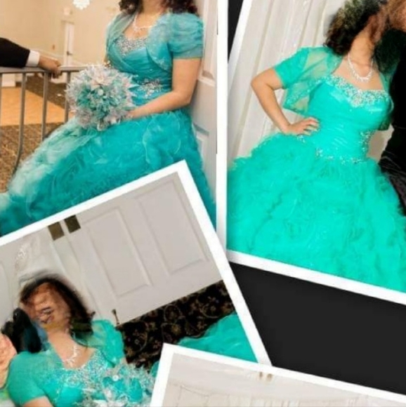 Quiencenera Dress, Prom or Ball Dress - Picture 5 of 14